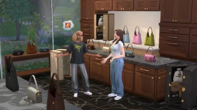 The Sims 4 x Coach | Сетка — социальная сеть от hh.ru