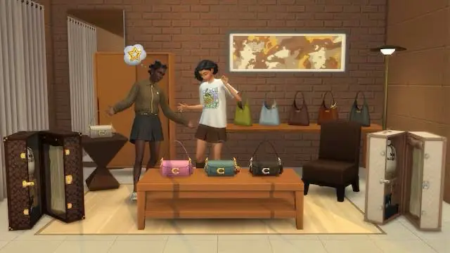 The Sims 4 x Coach | Сетка — социальная сеть от hh.ru