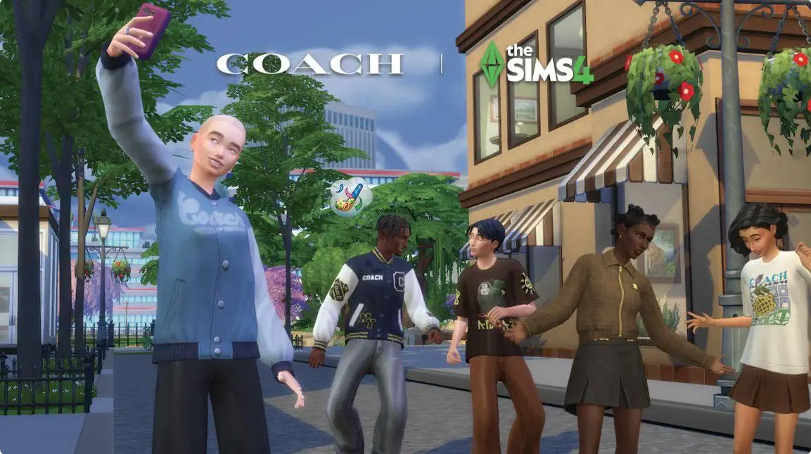 The Sims 4 x Coach | Сетка — социальная сеть от hh.ru