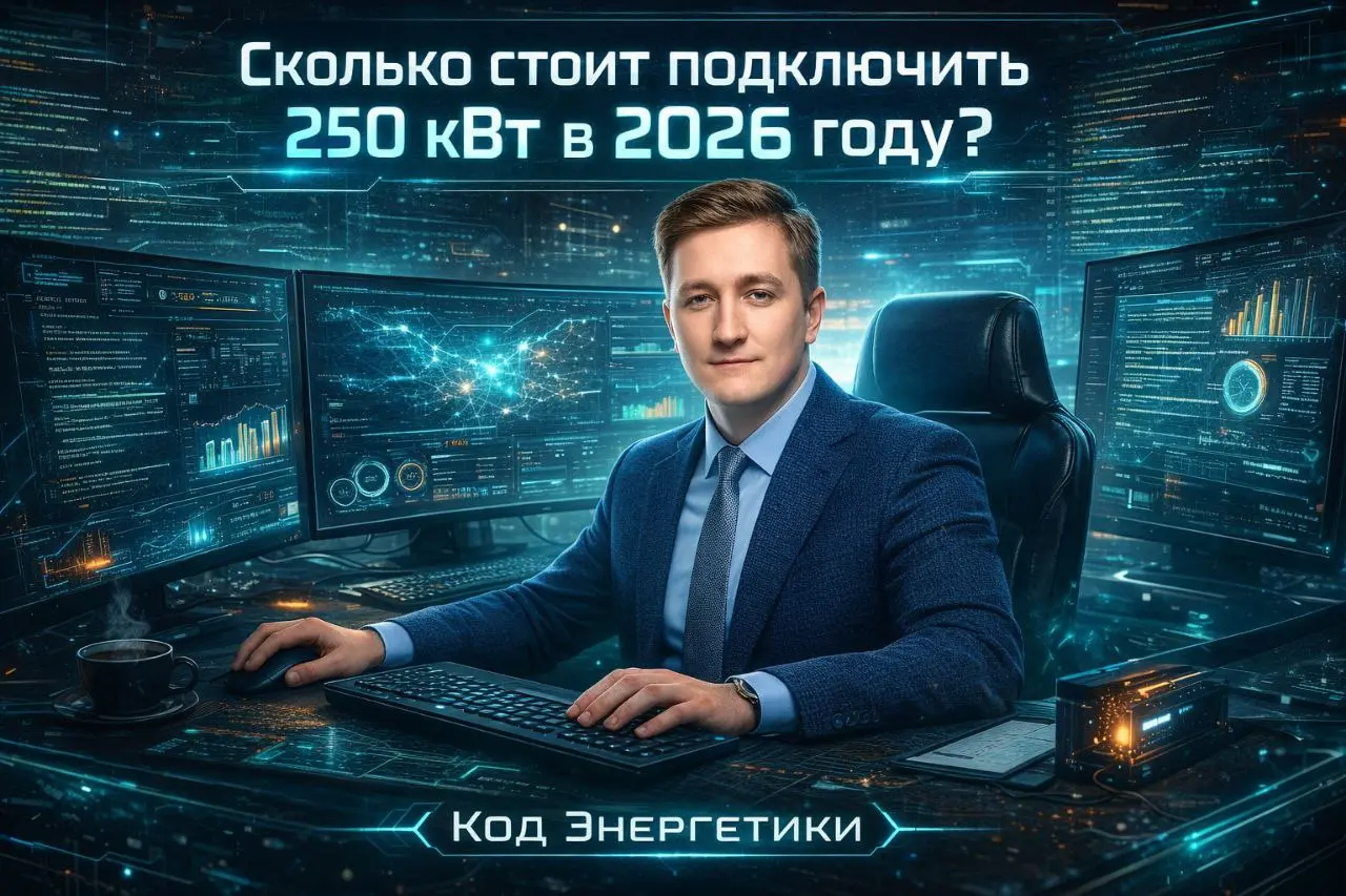 КАК СЧИТАЕТСЯ ПЛАТА ЗА ПОДКЛЮЧЕНИЕ 250 кВт в 2026?
Недавно мне задали вопрос: сколько реально стоит подключить 250 кВт бизнесу в Санкт‑Петербурге? И главное - как это считается?
Так как суммы в интерн... | Сетка — социальная сеть от hh.ru