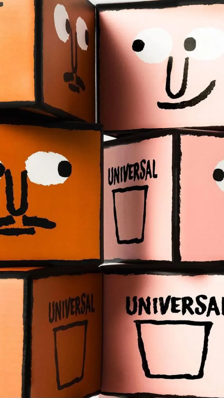 Креативный директор Jae Huh и художник Jean Jullien познакомились в 2006 году на обучении в Central Saint Martins и быстро стали друзьями и партнёрами в творческих проектах | Сетка — социальная сеть от hh.ru