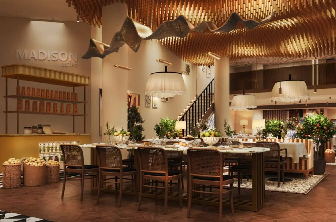 ОФИЦИАНТ
От 150 000₽
ресторан с банкетным залом «Madison Bistro&Madison event hall»
• Москва
• Рестораны/Кафе
• +79099375548
Jober - удобный mini app с быстрым доступом к вакансиям | Сетка — социальная сеть от hh.ru