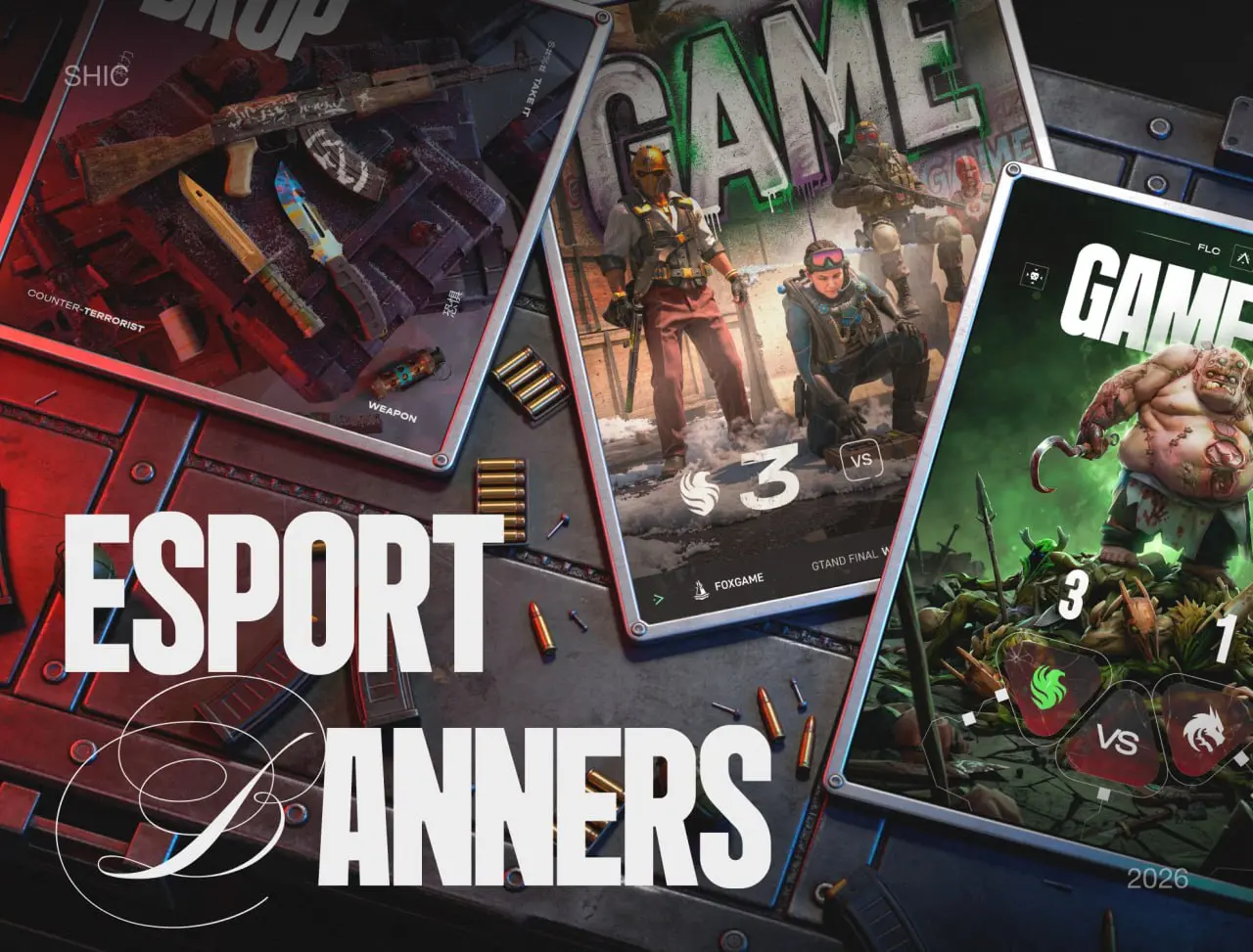 🎮 ESPORT BANNERS
Пока сидел на выходных, решил глубже нырнуть носиком в промпты | Сетка — социальная сеть от hh.ru