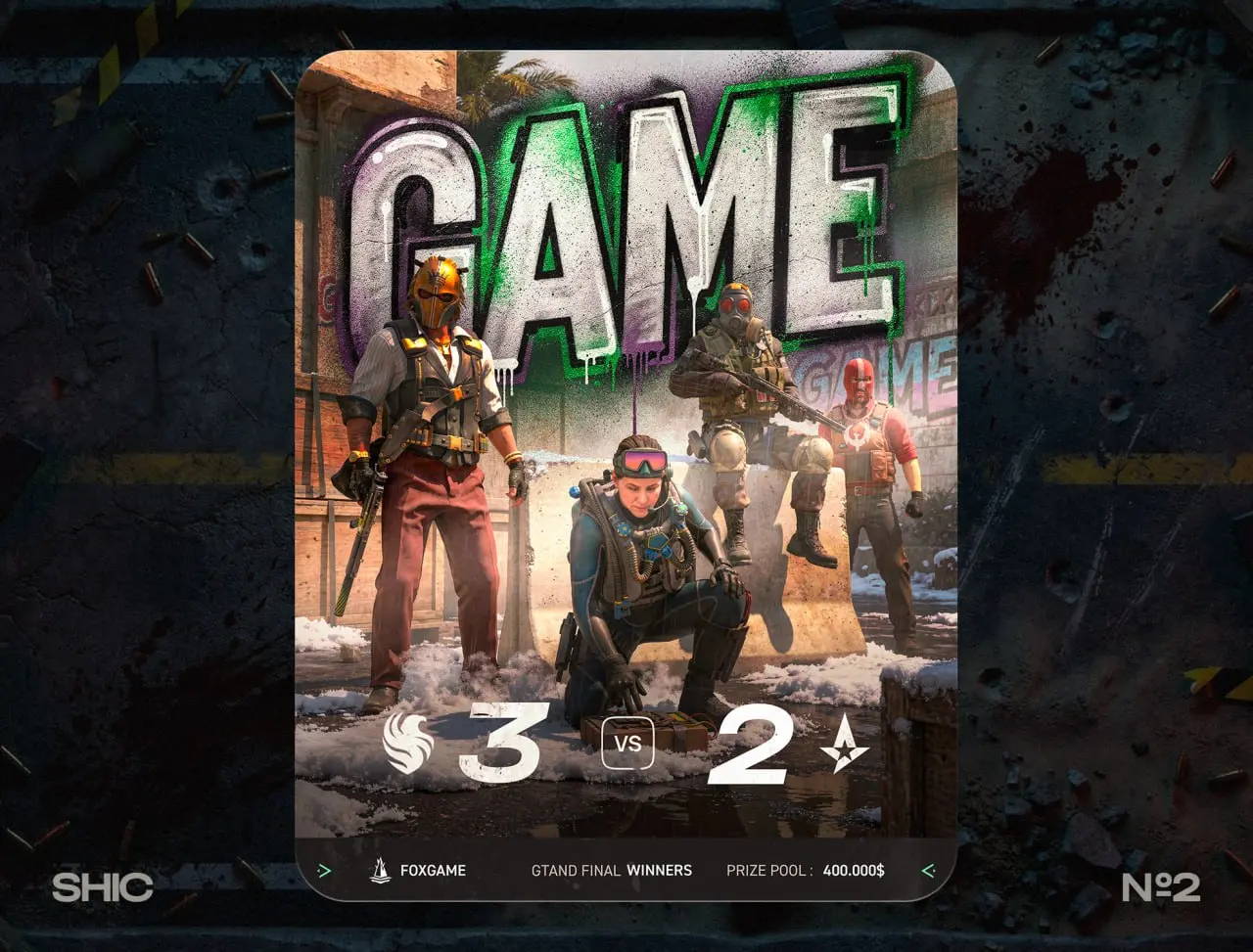 🎮 ESPORT BANNERS
Пока сидел на выходных, решил глубже нырнуть носиком в промпты | Сетка — социальная сеть от hh.ru