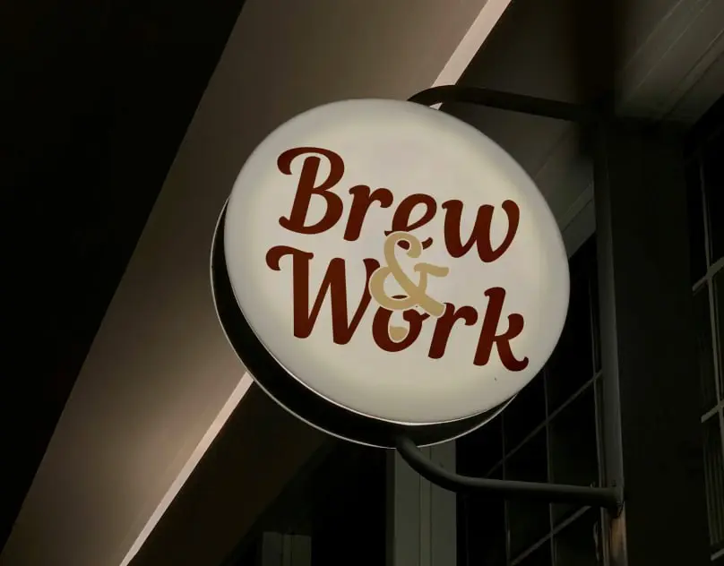 Дизайн для кавокинг-кафе "Brew&Work" | Сетка — социальная сеть от hh.ru