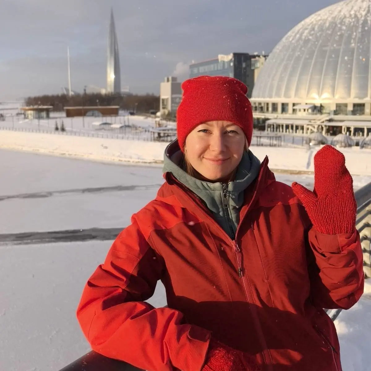 Network member avatar