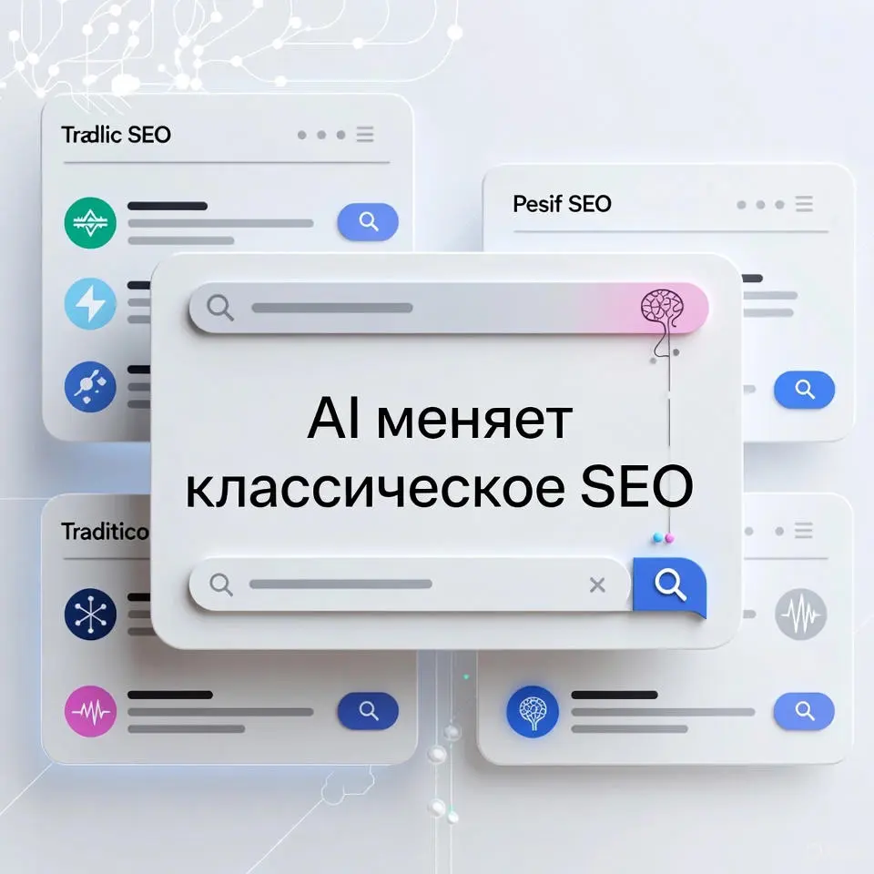 Будущее SEO: клиент пришел из ИИ. Новый маркетинговый канал. | Сетка — социальная сеть от hh.ru