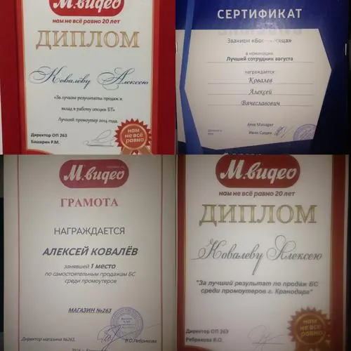 Network member avatar