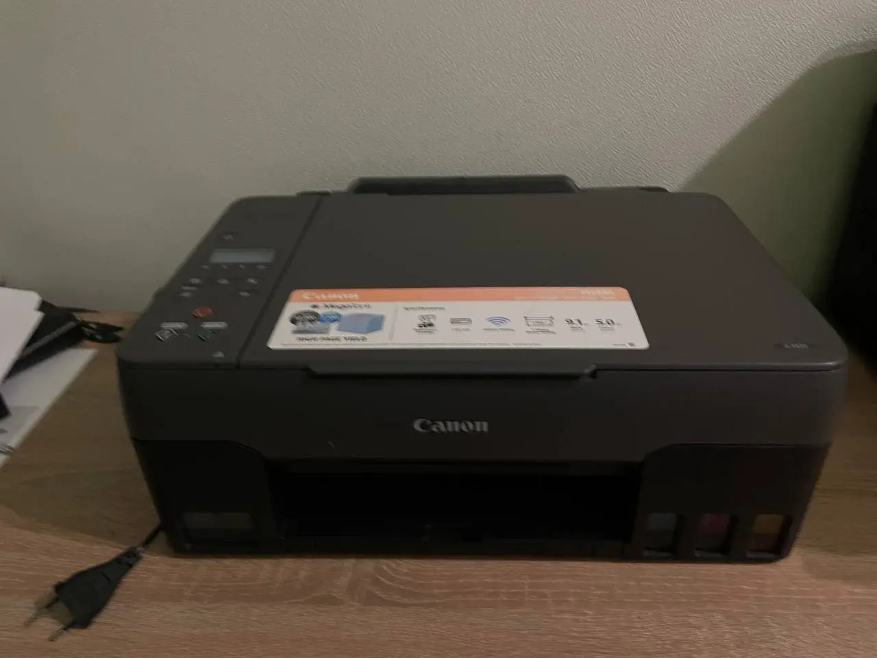 Так же к нам на ремонт и обслуживание принесли струйный принтер
Canon pixma g3420
Для восстановления насыщенности цветов, т.к. идут жалобы на бледную печать | Сетка — социальная сеть от hh.ru
