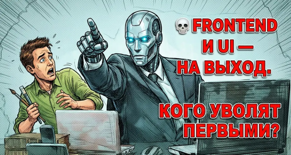 💀 Frontend и UI — на выход. Кого уволят первыми? | Сетка — социальная сеть от hh.ru