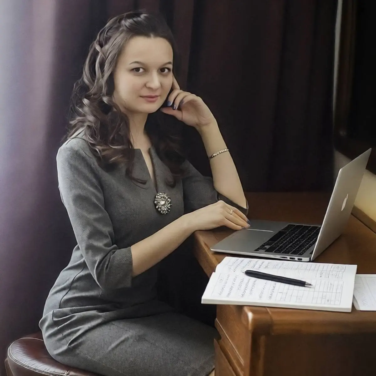 Network member avatar