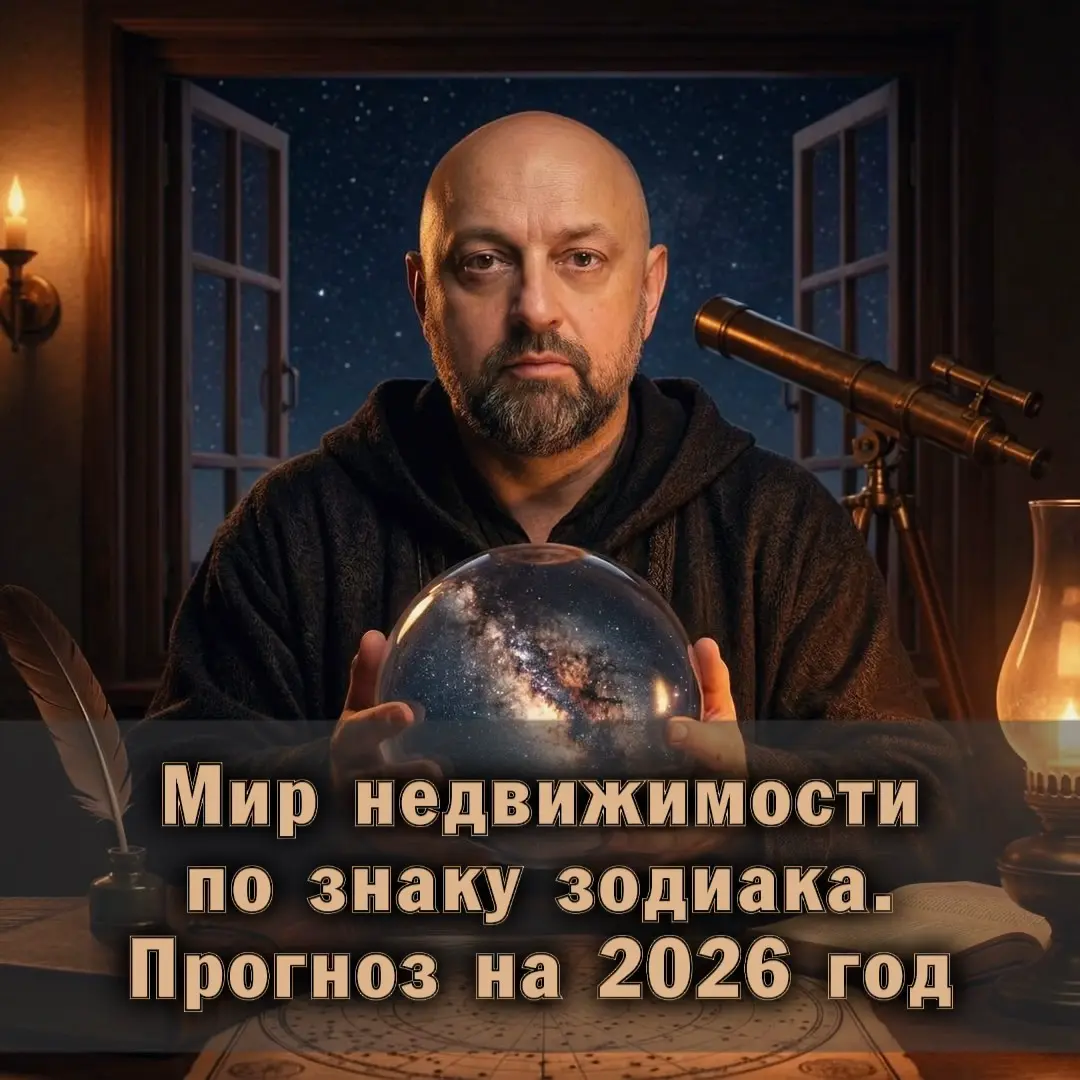 🔭Мир недвижимости по знаку зодиака. Прогноз на 2026 год | Сетка — социальная сеть от hh.ru