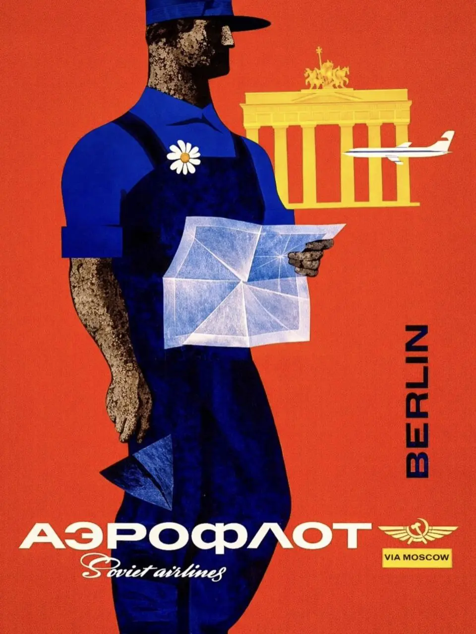 Советский Аэрофлот 60-х — premium cult brand
#дизайнобл
Это невероятно крутые рекламные плакаты международных рейсов Аэрофлота, созданные в 1960-е. И да — они до сих пор выглядят пугающе современно | Сетка — социальная сеть от hh.ru