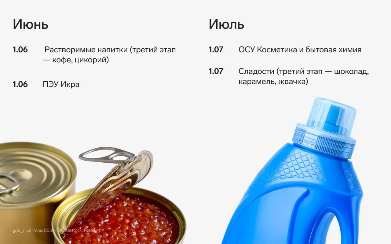 🥁 Что ждет участников маркировки в 2026 году?
В трех товарных группах завершены эксперименты и стартует обязательная маркировка | Сетка — социальная сеть от hh.ru