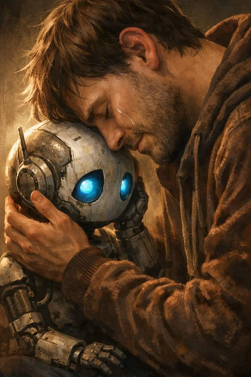 Что ИИ думает о ваших с ним отношениях? 🤖
Коллеги в Вышке тестят новый тренд с чатом gpt
В чем суть:
Нужно написать чату gpt фразу: нарисуй картинку, как я к тебе относился | Сетка — социальная сеть от hh.ru