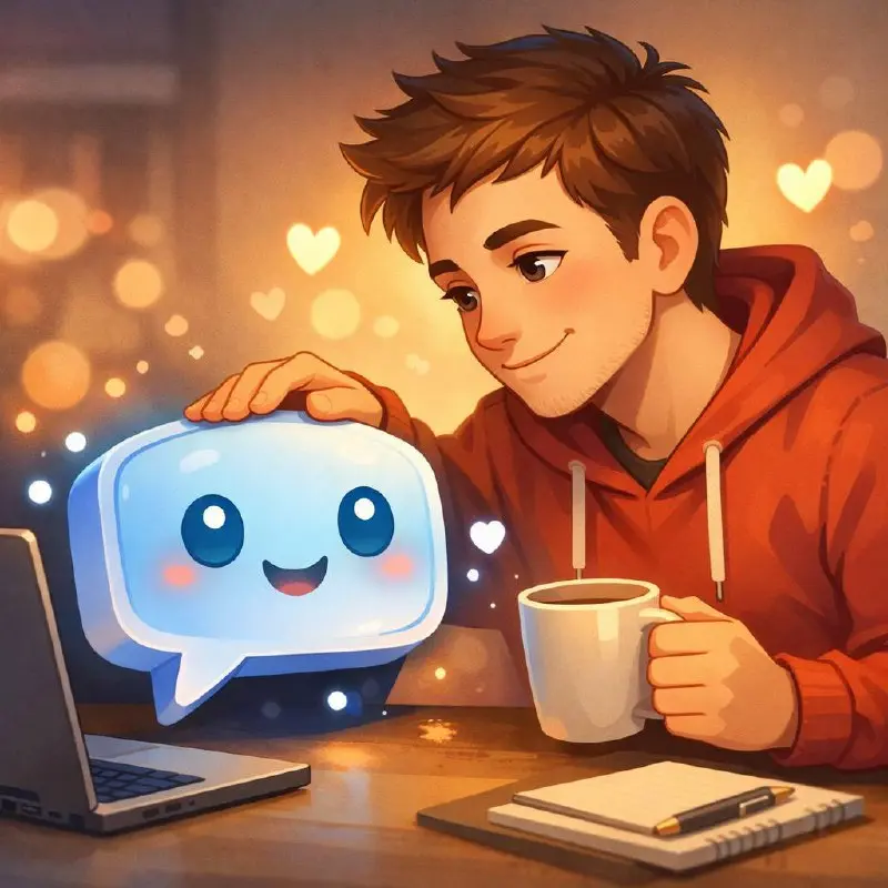 Что ИИ думает о ваших с ним отношениях? 🤖
Коллеги в Вышке тестят новый тренд с чатом gpt
В чем суть:
Нужно написать чату gpt фразу: нарисуй картинку, как я к тебе относился | Сетка — социальная сеть от hh.ru