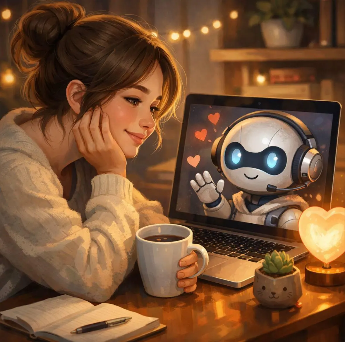 Что ИИ думает о ваших с ним отношениях? 🤖
Коллеги в Вышке тестят новый тренд с чатом gpt
В чем суть:
Нужно написать чату gpt фразу: нарисуй картинку, как я к тебе относился | Сетка — социальная сеть от hh.ru