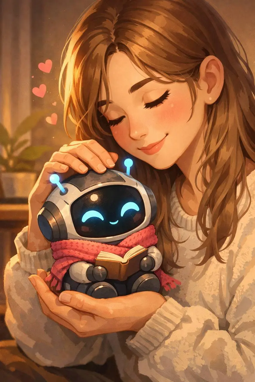 Что ИИ думает о ваших с ним отношениях? 🤖
Коллеги в Вышке тестят новый тренд с чатом gpt
В чем суть:
Нужно написать чату gpt фразу: нарисуй картинку, как я к тебе относился | Сетка — социальная сеть от hh.ru