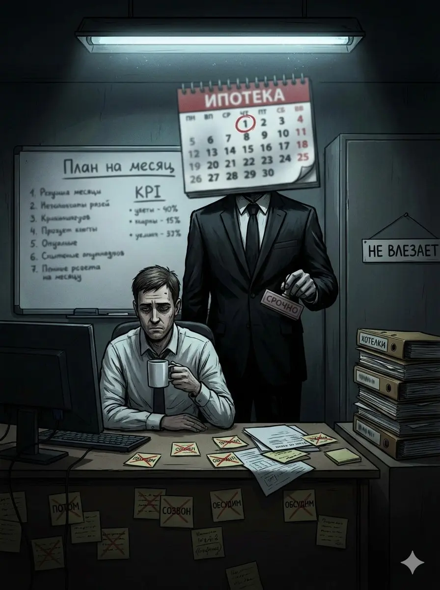 🧃 Ипотека — мой лучший проджект-менеджер | Сетка — социальная сеть от hh.ru