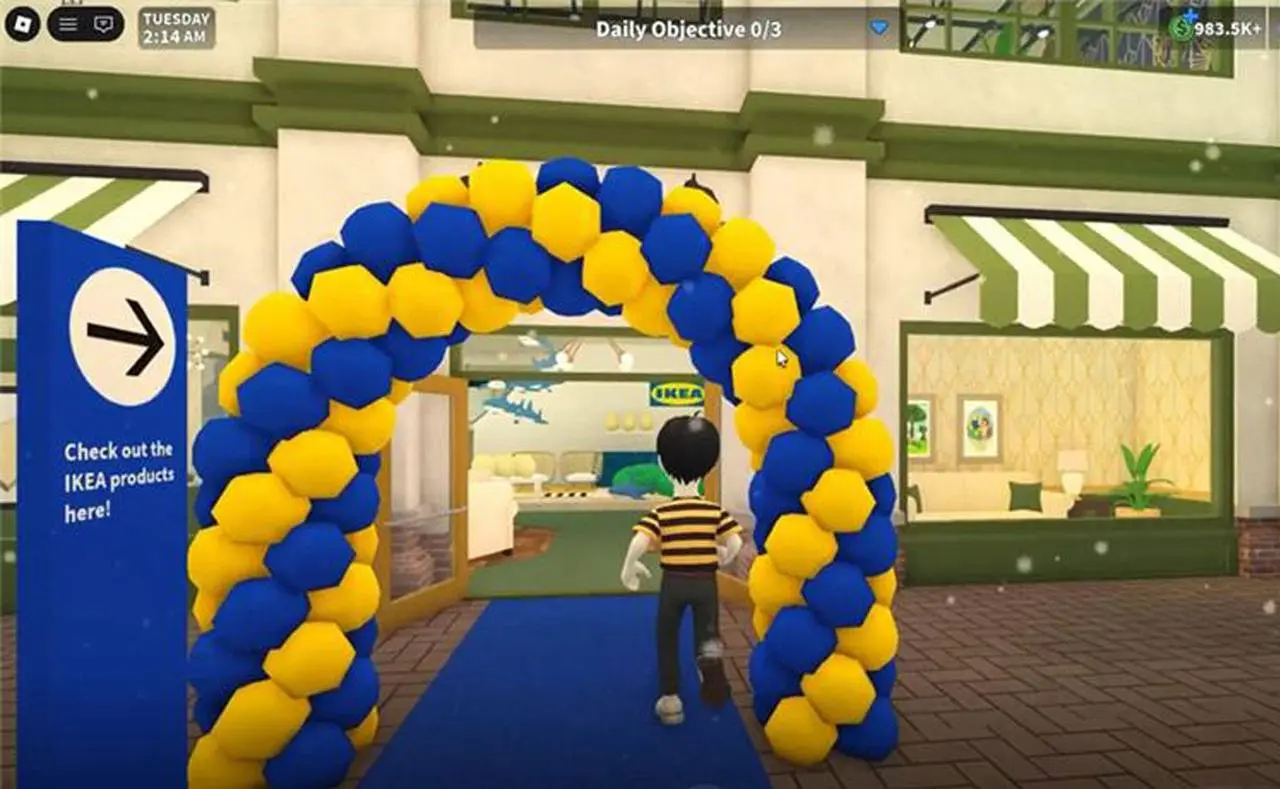 IKEA запустила виртуальный поп-ап-магазин мебели в игре Welcome to Bloxburg на платформе Roblox: в нём игроки с 22 января по 5 февраля могут покупать и использовать узнаваемые предметы бренда — наприм... | Сетка — социальная сеть от hh.ru