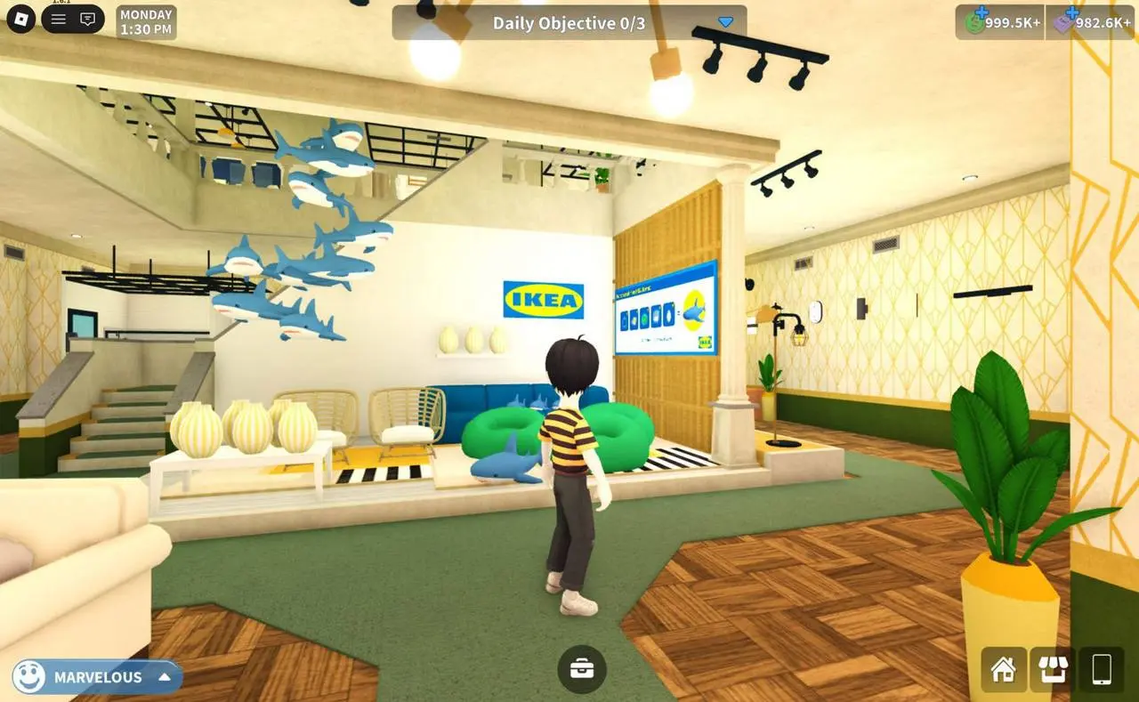 IKEA запустила виртуальный поп-ап-магазин мебели в игре Welcome to Bloxburg на платформе Roblox: в нём игроки с 22 января по 5 февраля могут покупать и использовать узнаваемые предметы бренда — наприм... | Сетка — социальная сеть от hh.ru