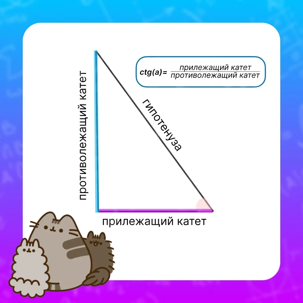 Почему все путают синус с косинусом? Лайфхак для вечной памяти! 🫶
Признавайтесь, кто хотя бы раз в жизни на контрольной в ужасе вспоминал:
Синус — это противолежащий к… гипотенузе? Или косинус?
❌ Стоп... | Сетка — социальная сеть от hh.ru