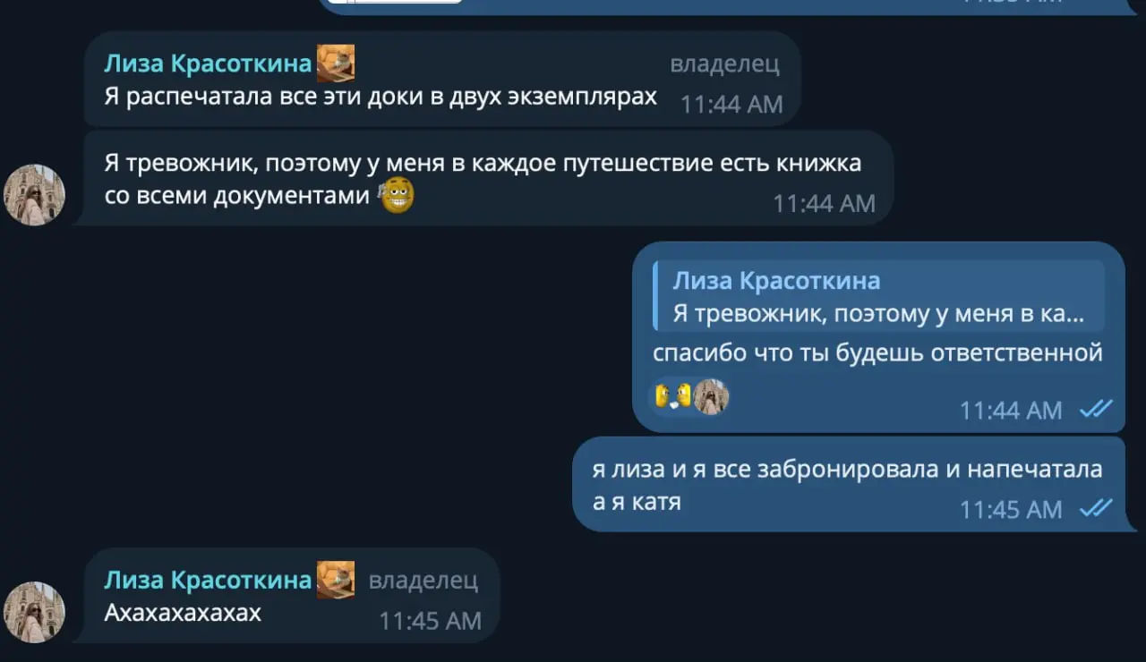 всем нужна такая подружка, особенно за месяц до путешествия | Сетка — социальная сеть от hh.ru