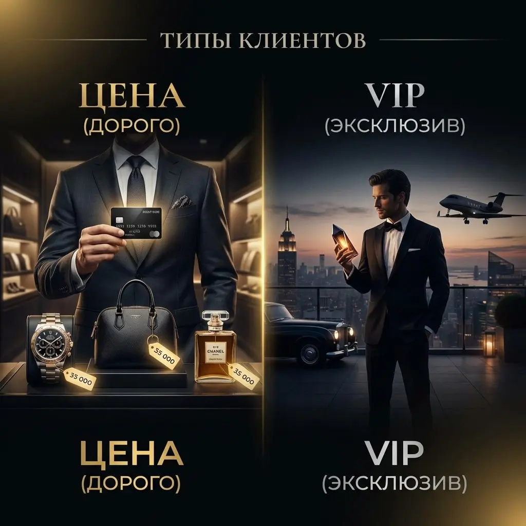 Дорого и VIP | Сетка — социальная сеть от hh.ru