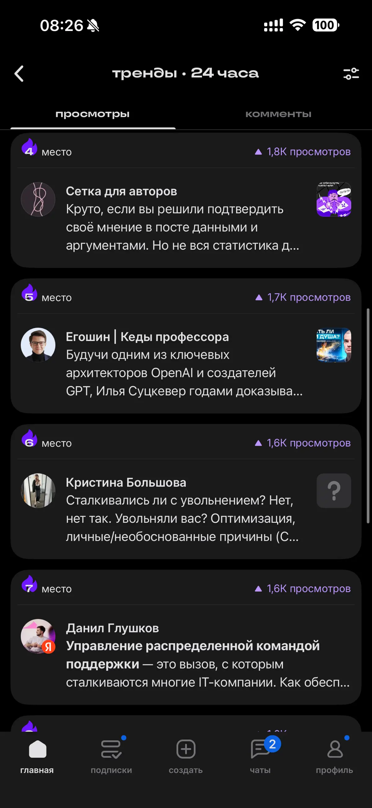 Тренды | Сетка — социальная сеть от hh.ru