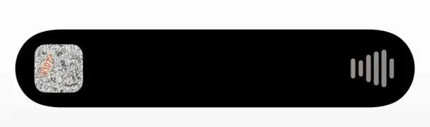 Интересное наблюдение в Liquid Glass. Не знаю, было ли так же до, но я обратил внимание, что аудиоформы в Dynamic Island подстраиваются под цветовую гамму обложки альбома | Сетка — социальная сеть от hh.ru