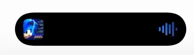 Интересное наблюдение в Liquid Glass. Не знаю, было ли так же до, но я обратил внимание, что аудиоформы в Dynamic Island подстраиваются под цветовую гамму обложки альбома | Сетка — социальная сеть от hh.ru