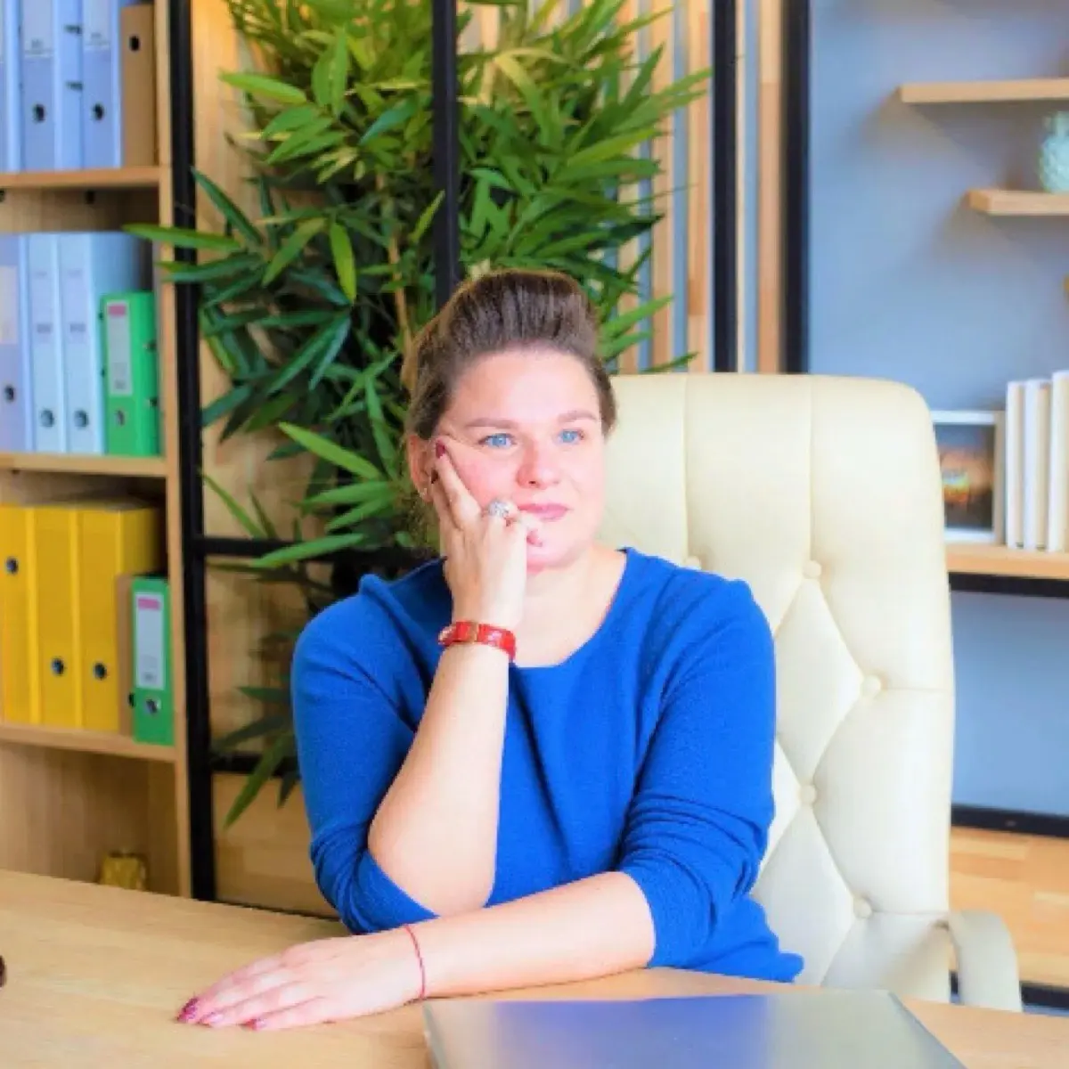 Network member avatar