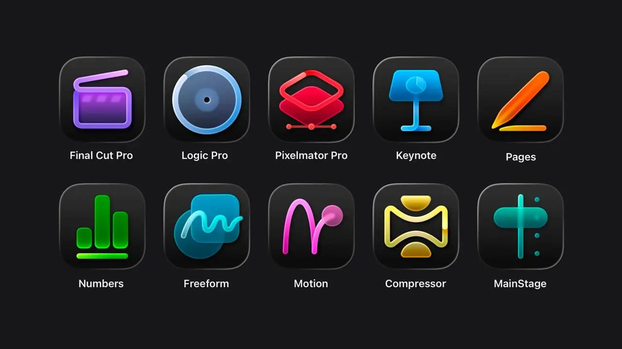 Apple представила Apple Creator Studio — новую подписку для профессиональных креаторов, которая объединяет ключевые творческие инструменты компании (Final Cut Pro, Logic Pro, Pixelmator Pro, а также M... | Сетка — социальная сеть от hh.ru