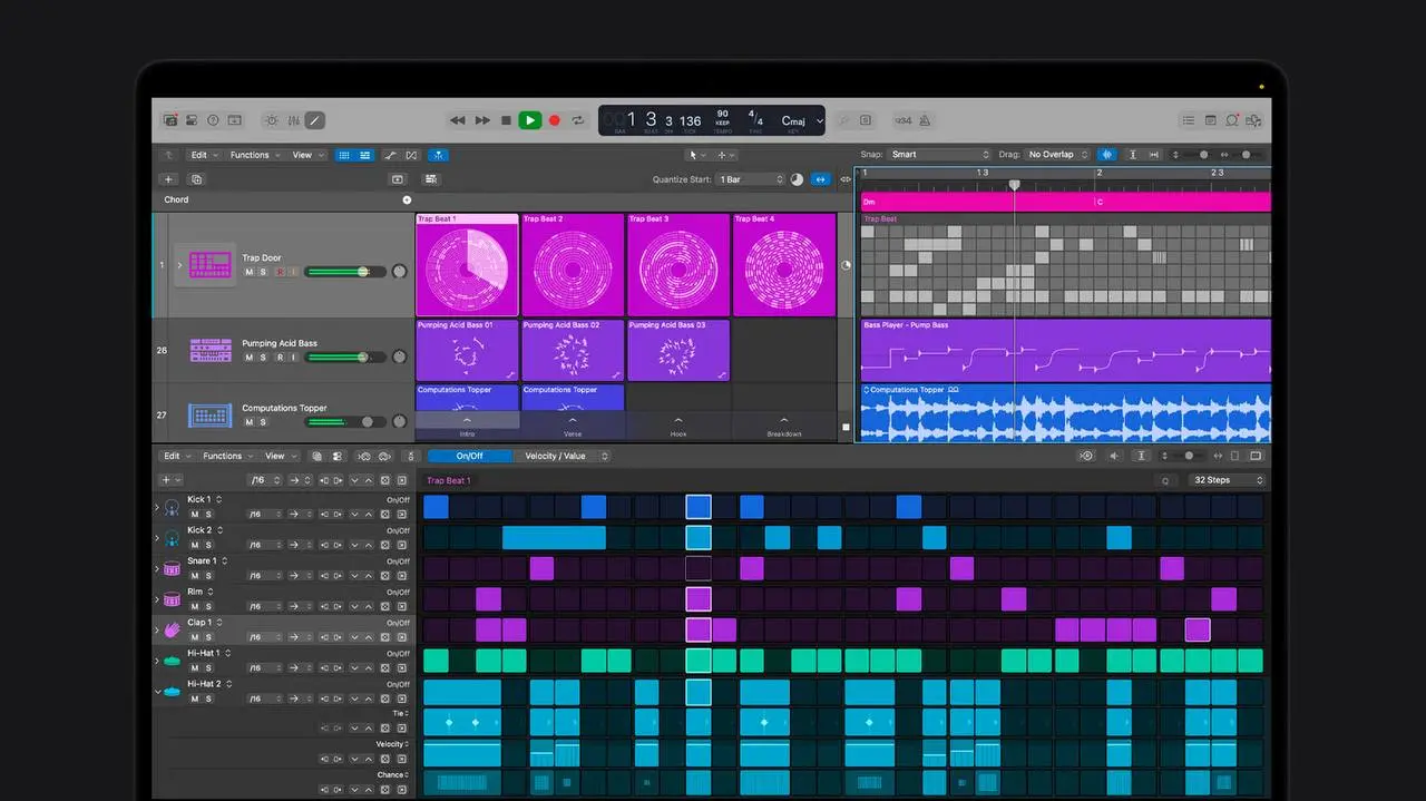 Apple представила Apple Creator Studio — новую подписку для профессиональных креаторов, которая объединяет ключевые творческие инструменты компании (Final Cut Pro, Logic Pro, Pixelmator Pro, а также M... | Сетка — социальная сеть от hh.ru