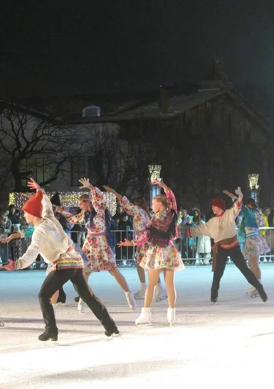 ⛸«Ночь на катке» пройдёт на катках столицы
28 февраля
Гостей ждут спортивные занятия, флешмобы и эстафеты | Сетка — социальная сеть от hh.ru