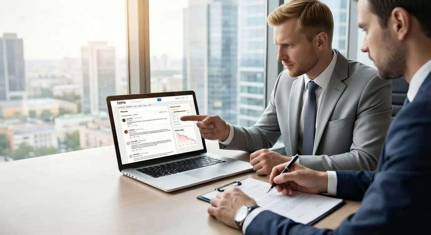 Уволенный сотрудник обрушил рейтинг компании на HeadHunter | Сетка — социальная сеть от hh.ru