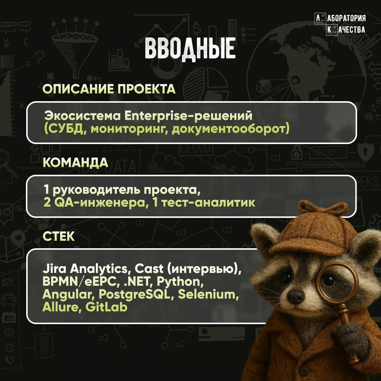 Разработка в вашей компании превратилась в чёрный ящик?
Найдём слабые места и точки слива бюджета – как уже сделали для одного из заказчиков. Мы провели глубинный аудит 8 продуктовых команд | Сетка — социальная сеть от hh.ru