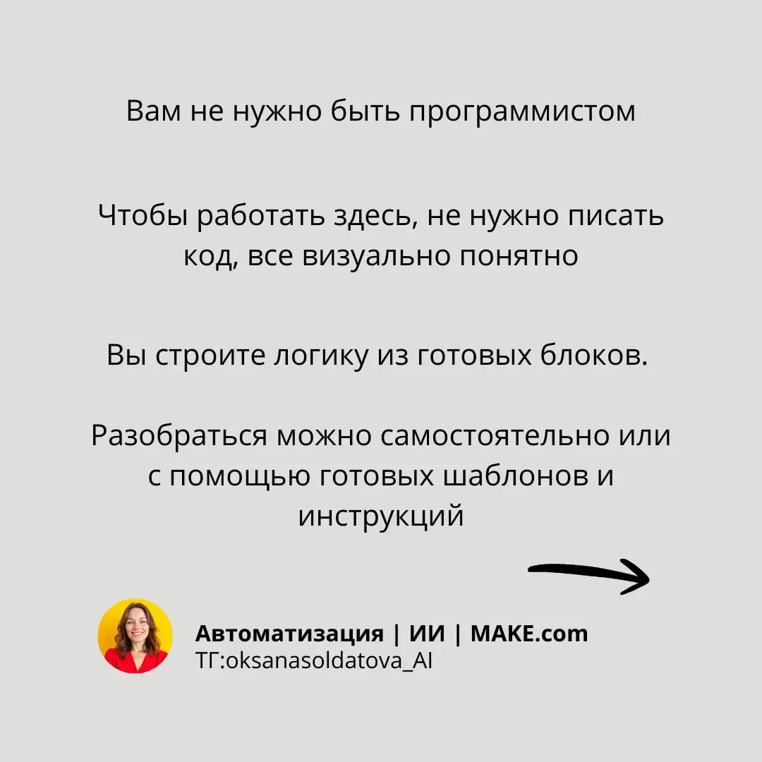 Платформа make.com - помощник по ведению соцсетей | Сетка — социальная сеть от hh.ru