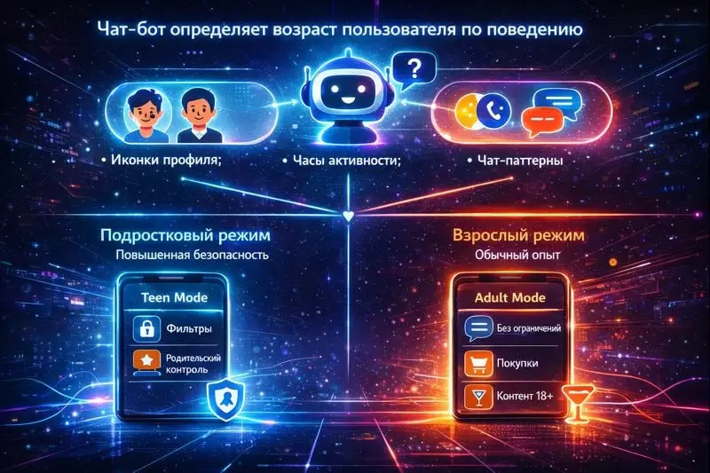 💻 ChatGPT начал автоматически определять возраст пользователя — не для рекламы, а чтобы усиливать безопасность подростков | Сетка — социальная сеть от hh.ru
