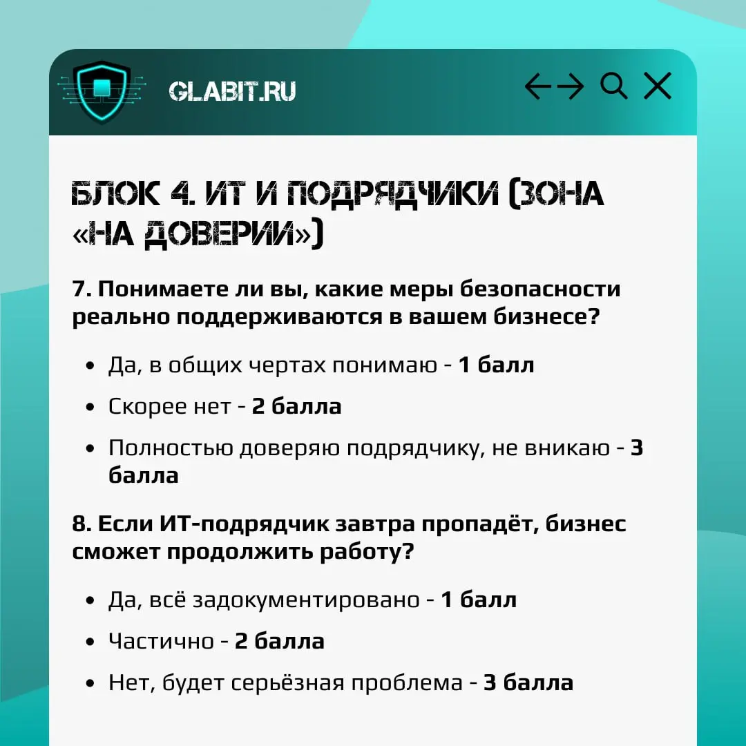 Большинство владельцев малого и среднего бизнеса уверены, что с безопасностью у них «в целом нормально».
Пока не случается простой. Пока не пропадают данные | Сетка — социальная сеть от hh.ru