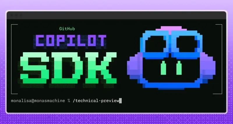 🤖 GitHub выпустил Copilot SDK в превью
Разработчики могут внедрить агентного ИИ из Copilot CLI в любое приложение | Сетка — социальная сеть от hh.ru