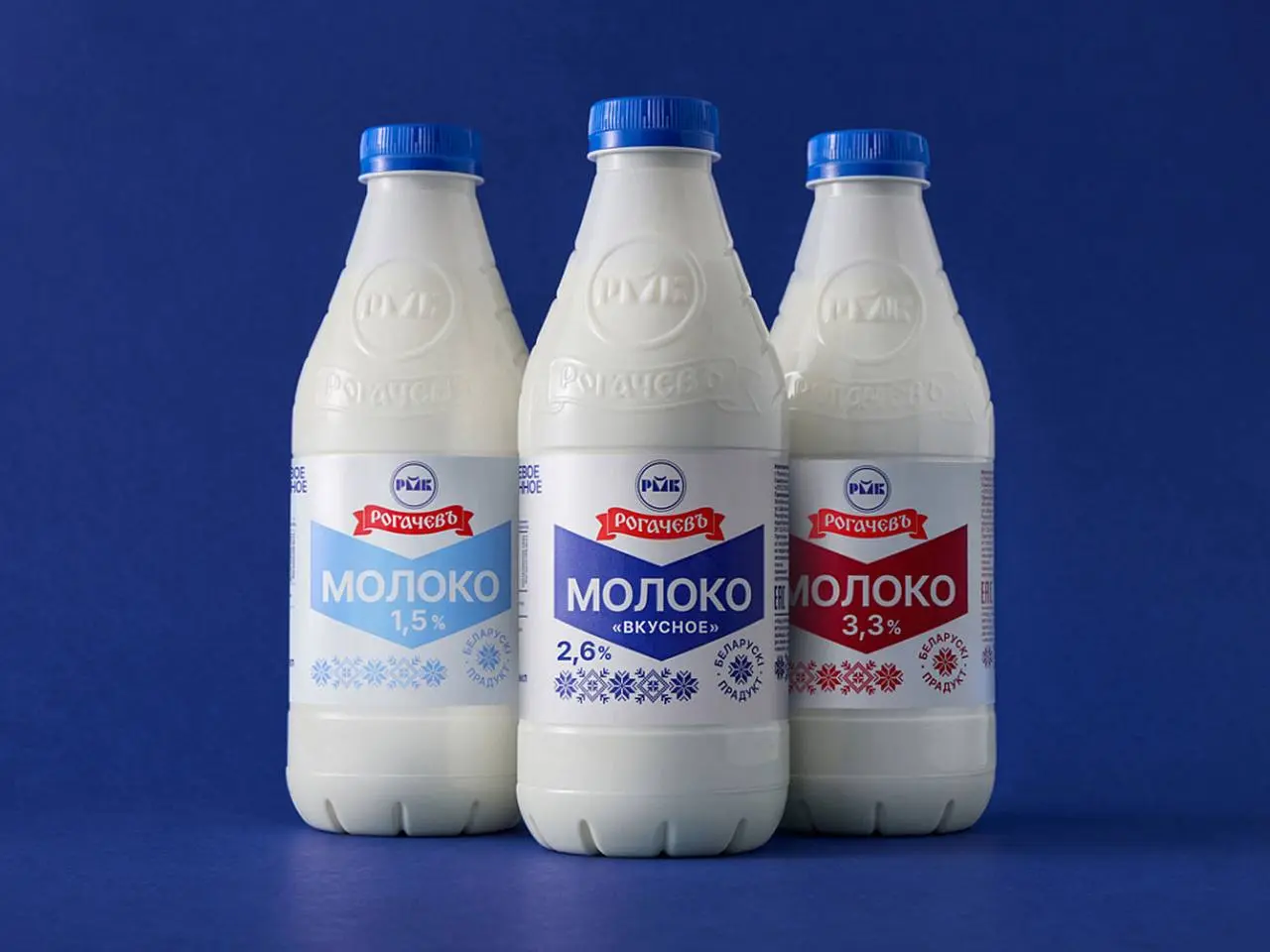 Агентство Fabula Branding провело ребрендинг базовой линейки Рогачевского молочноконсервного комбината — обновили айдентику упаковки молока, йогуртов, сметаны и творога, придумав новое позиционировани... | Сетка — социальная сеть от hh.ru