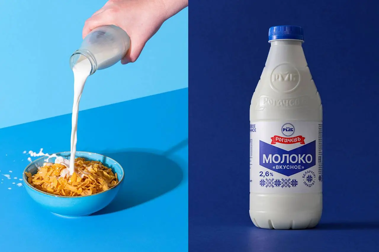 Агентство Fabula Branding провело ребрендинг базовой линейки Рогачевского молочноконсервного комбината — обновили айдентику упаковки молока, йогуртов, сметаны и творога, придумав новое позиционировани... | Сетка — социальная сеть от hh.ru