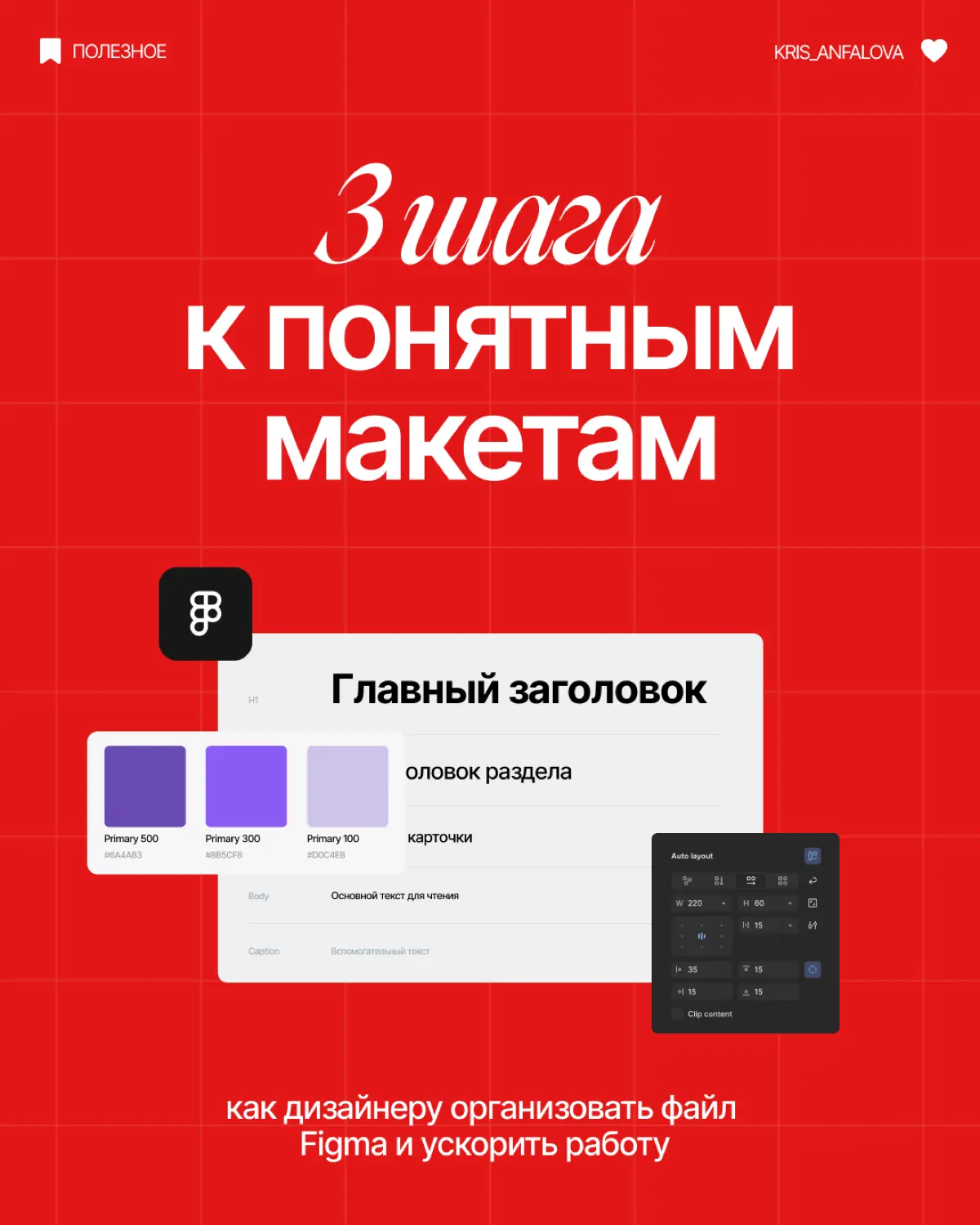 3 шага к понятным макетам | Сетка — социальная сеть от hh.ru