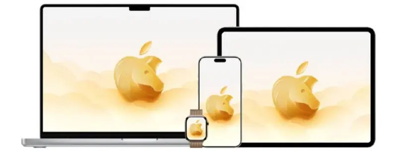 Обои от Apple по священные наступающему новому году по восточному календарю. | Сетка — социальная сеть от hh.ru