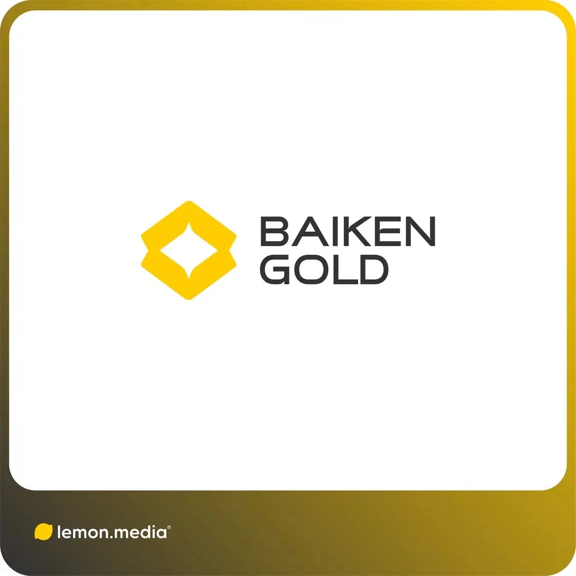 Логотип для компании «BAIKEN GOLD» | Сетка — социальная сеть от hh.ru