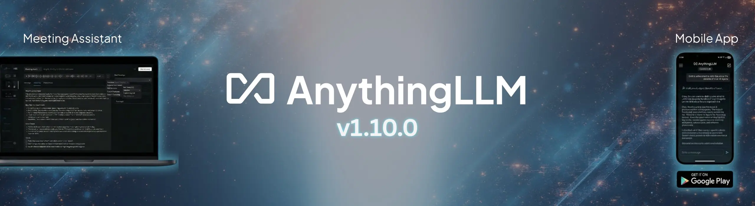 🚀 Запустили AnythingLLM Desktop и Mobile
Вышло обновление AnythingLLM v1.10.0 с десктопным и мобильным приложением | Сетка — социальная сеть от hh.ru