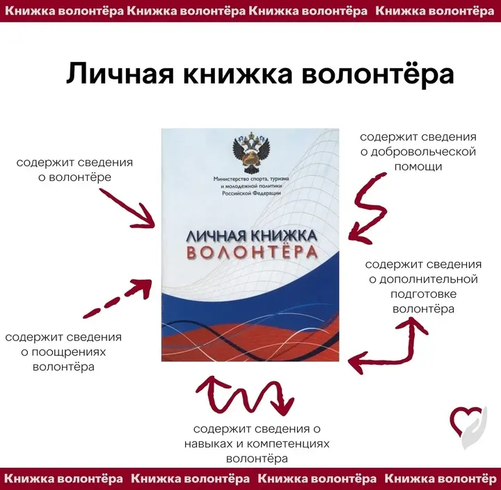 Мысли о Волонтёрской книжке | Сетка — социальная сеть от hh.ru