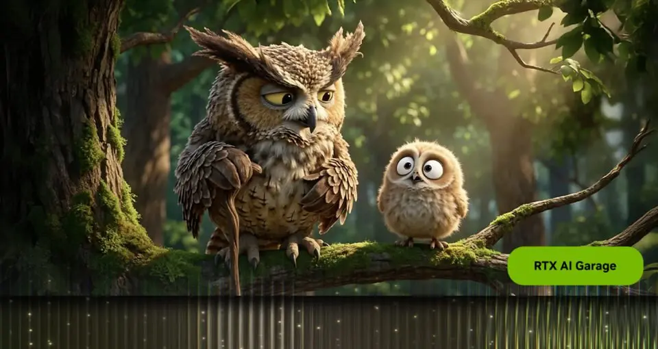 🎨 Запуск генеративного ИИ на RTX ПК
NVIDIA представила способ запуска генерации изображений и видео локально на ПК с RTX.
Через ComfyUI можно использовать открытые модели FLUX | Сетка — социальная сеть от hh.ru