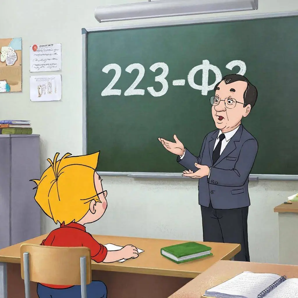 🏢 223-ФЗ: Дикий запад или поле для манёвров? | Сетка — социальная сеть от hh.ru